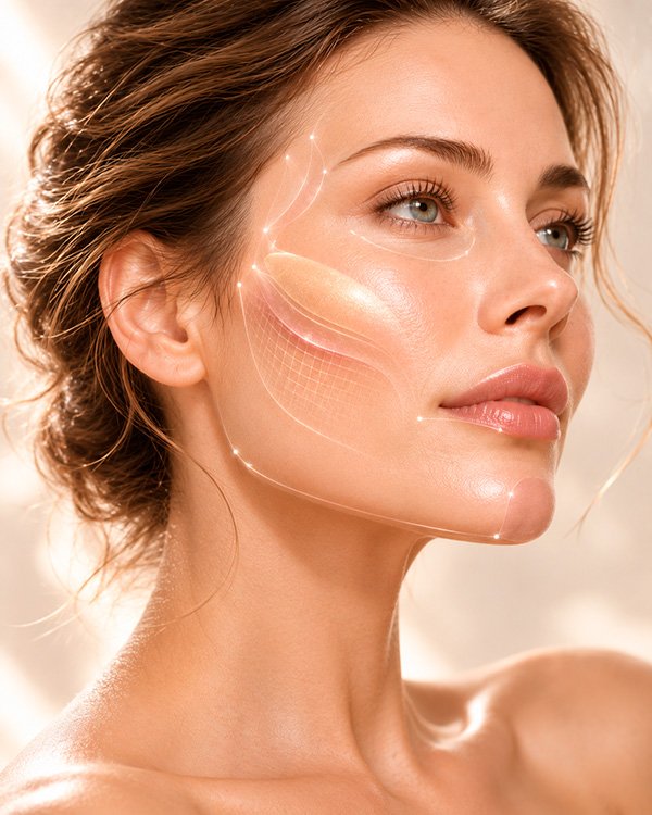 Dermal fillers and facial contouring