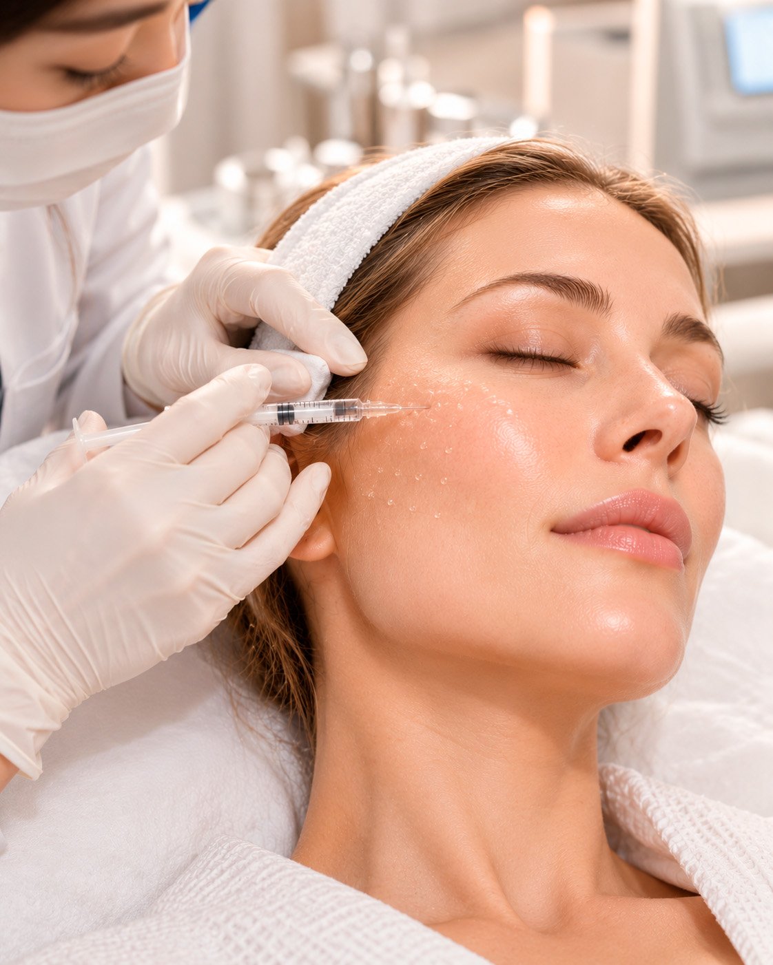 Rejuran skin regeneration treatment