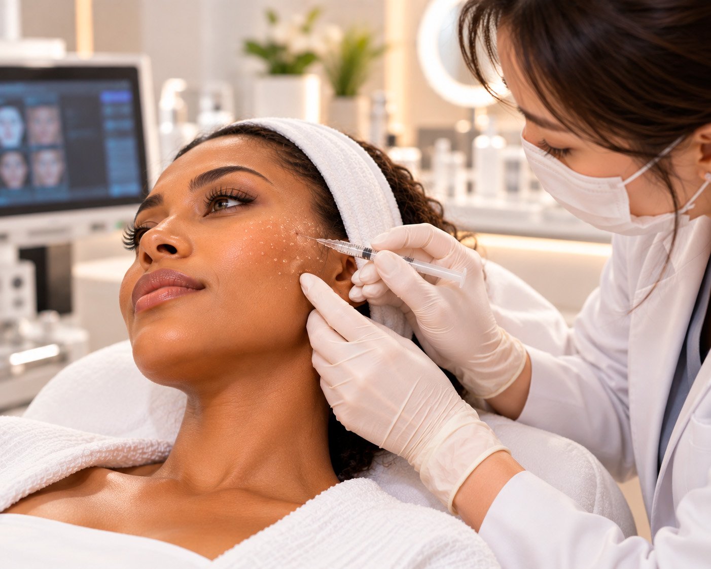 Juvelook collagen stimulation and skin rejuvenation