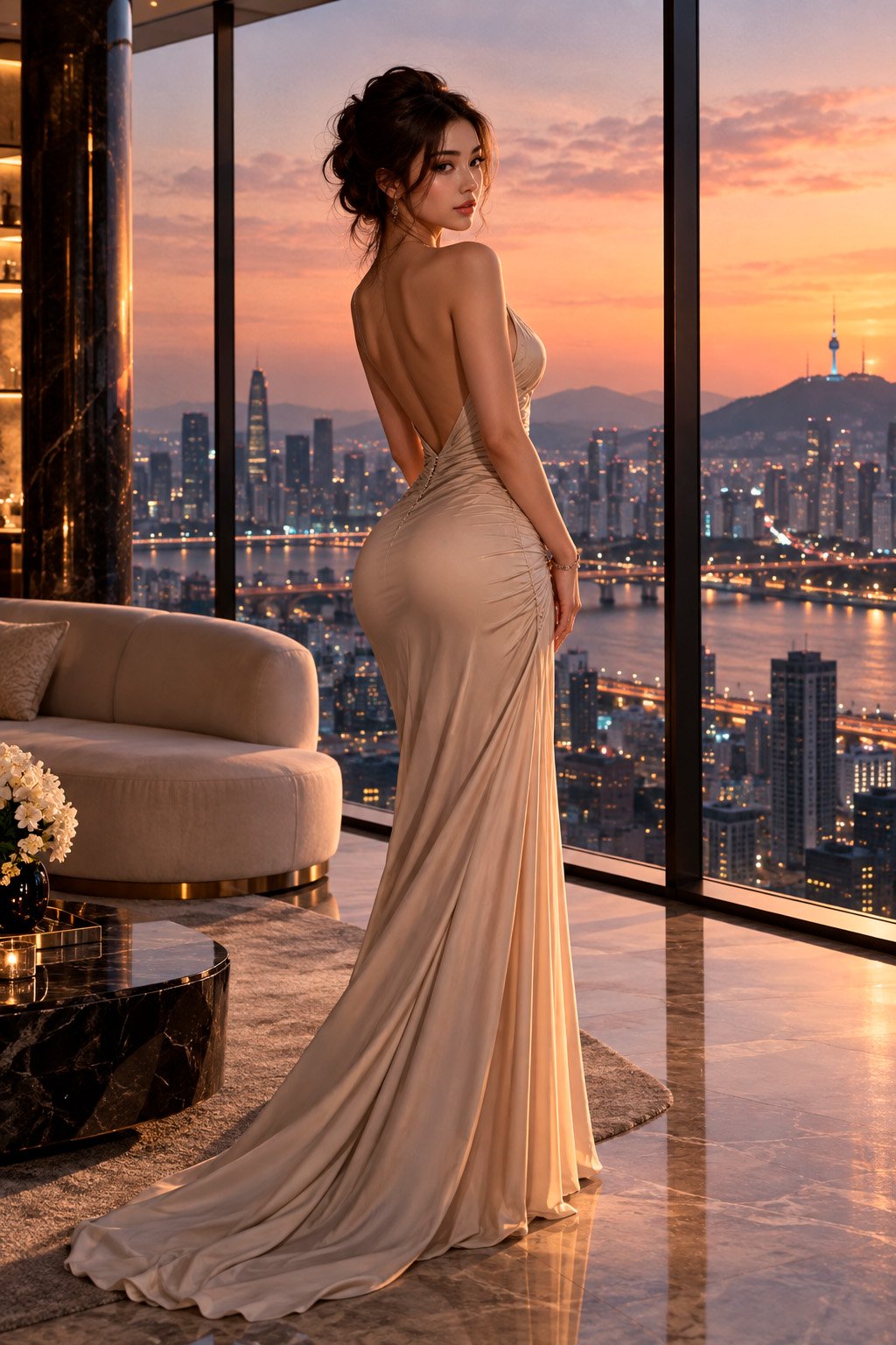 Natural body proportions after body contouring