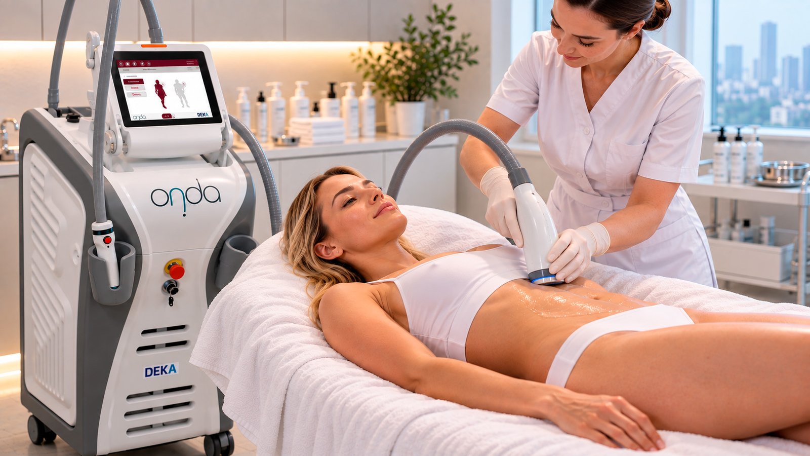 ONDA non-surgical body contouring treatment